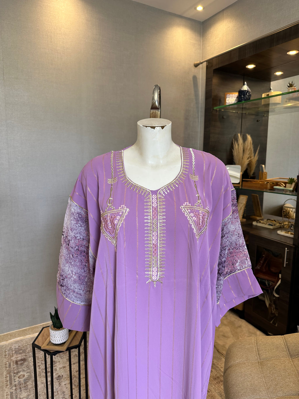 Caftan marocain traditionnel