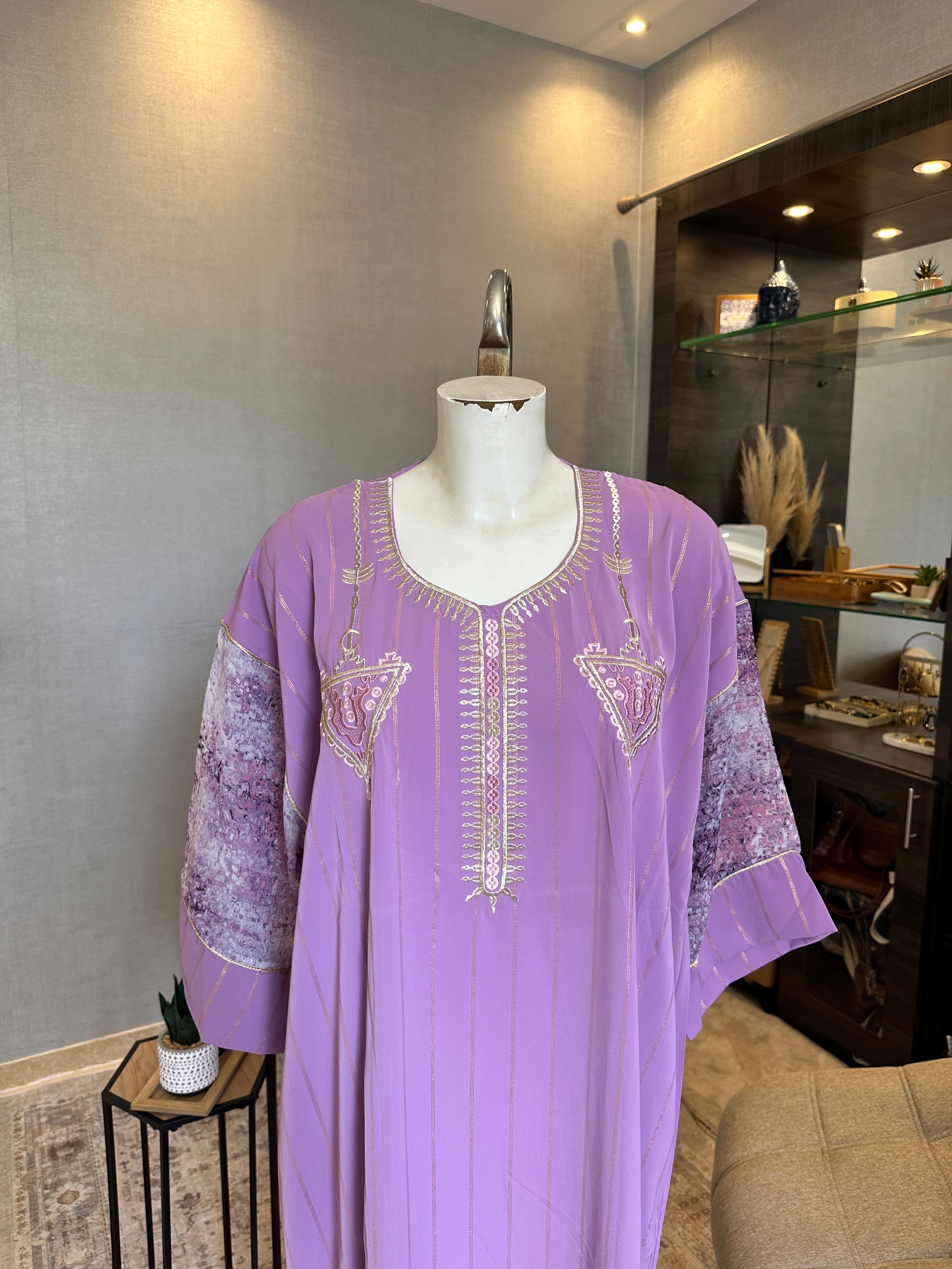 Caftan marocain traditionnel