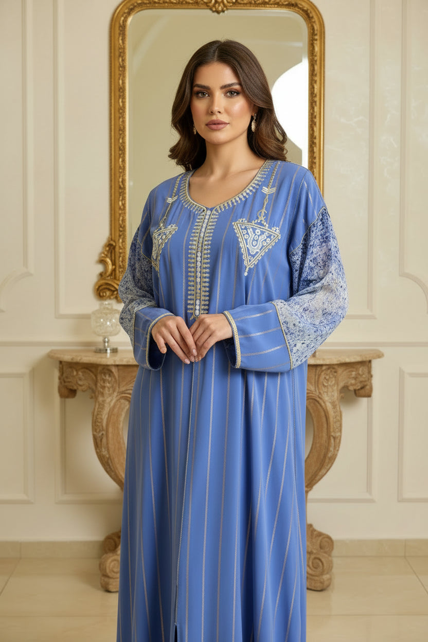 Caftan marocain traditionnel