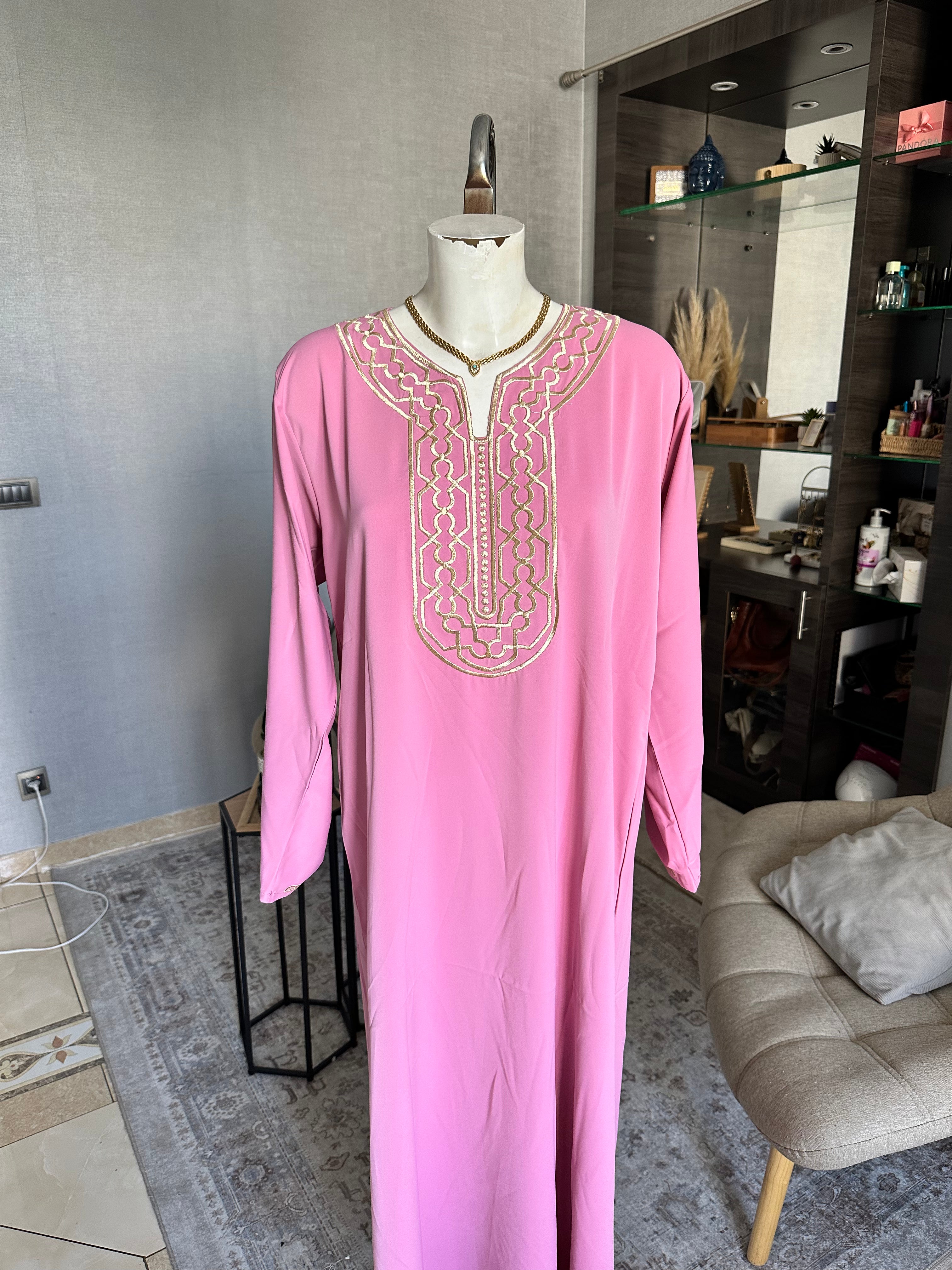 Caftan marocain brodé