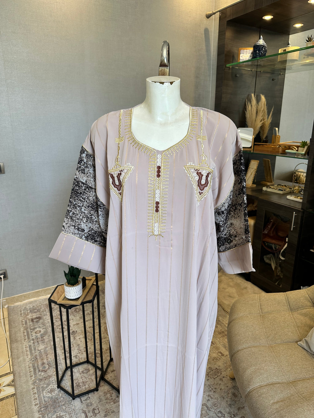Caftan marocain traditionnel