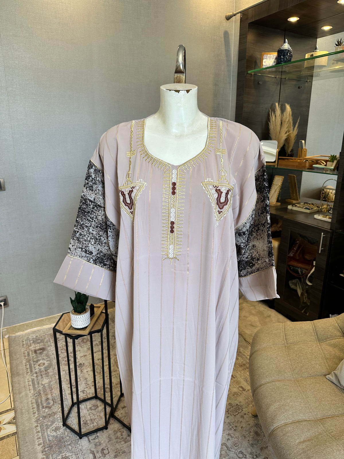Caftan marocain traditionnel