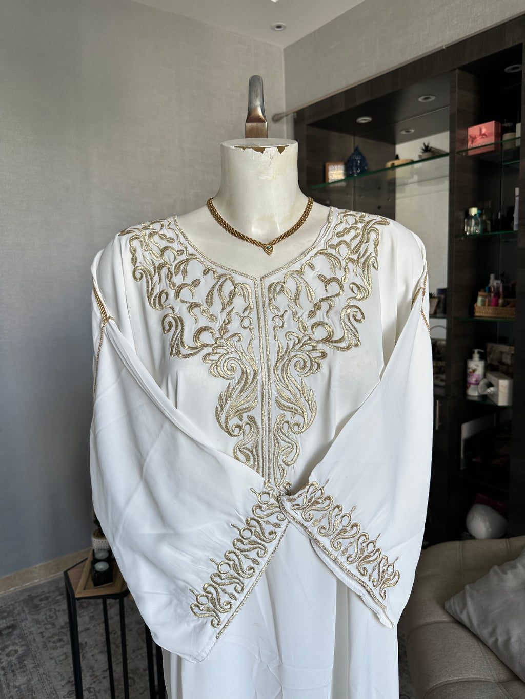 Caftan Marocain brodé