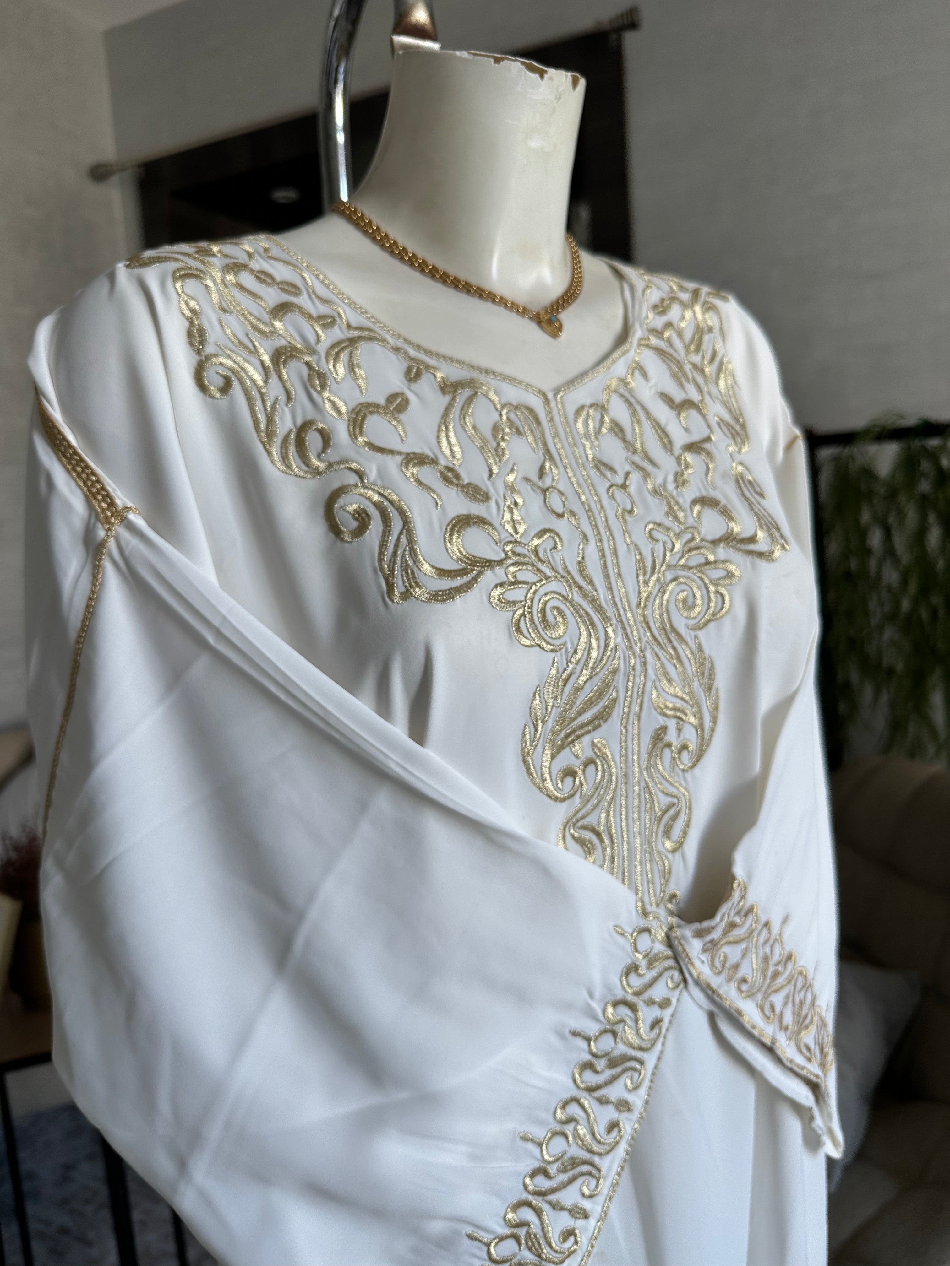 Caftan Marocain brodé