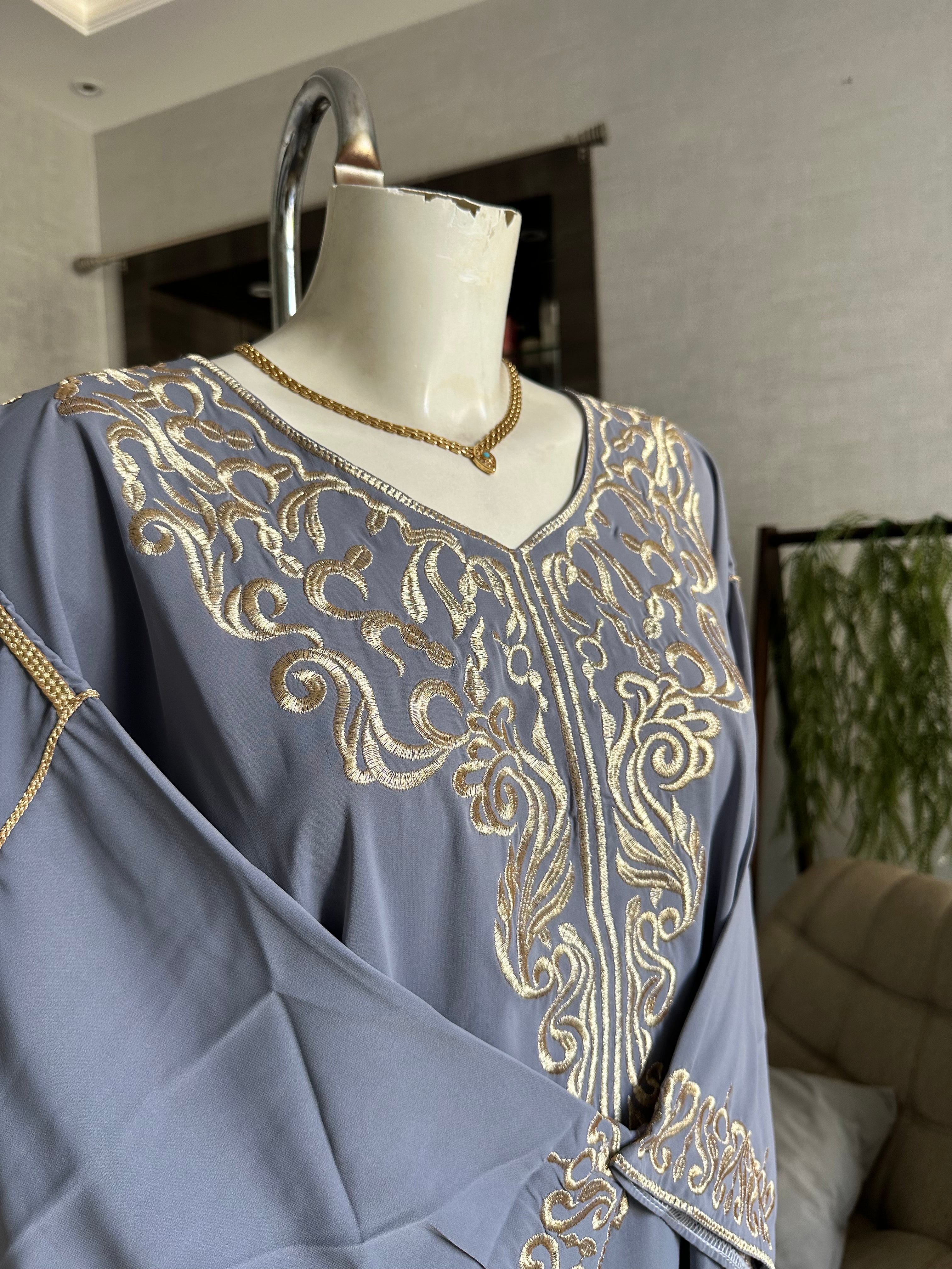 Caftan Marocain brodé