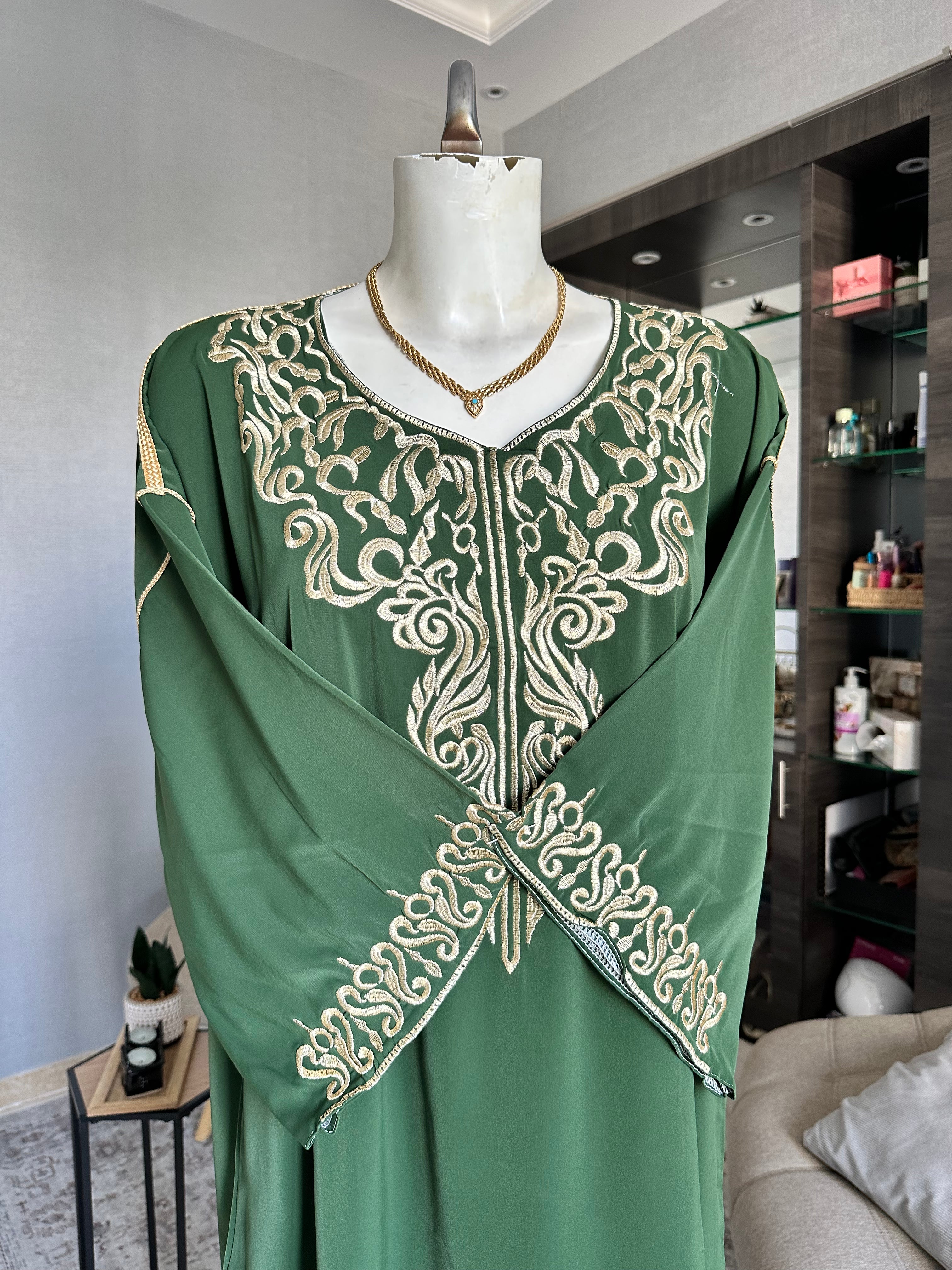Caftan Marocain brodé