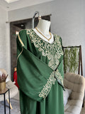 Caftan Marocain brodé