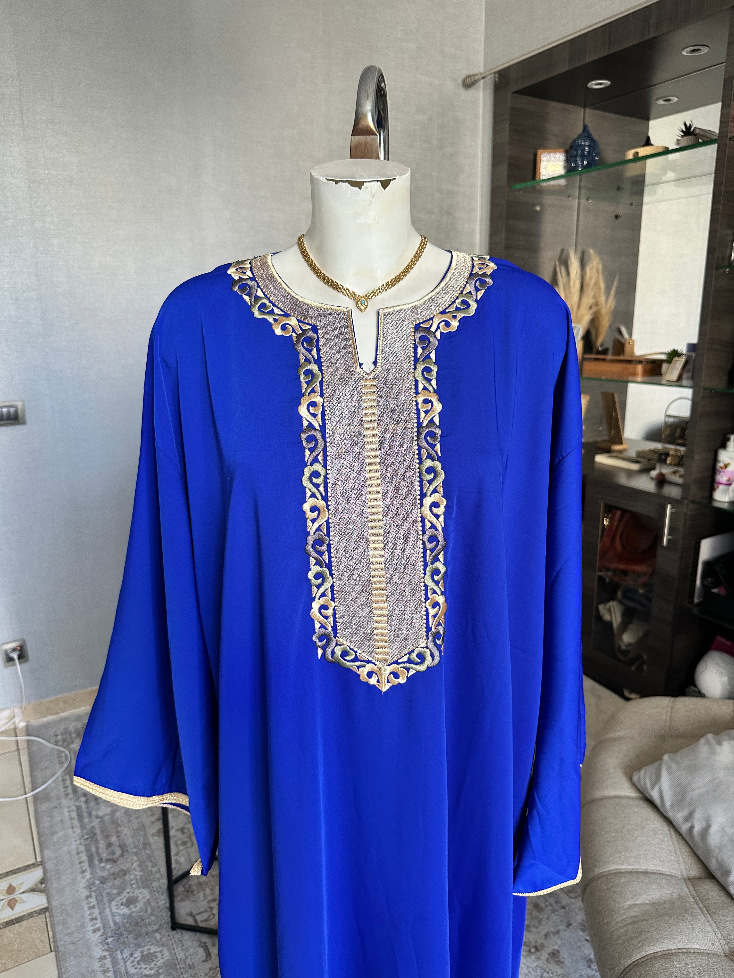 Caftan Marocain brodé