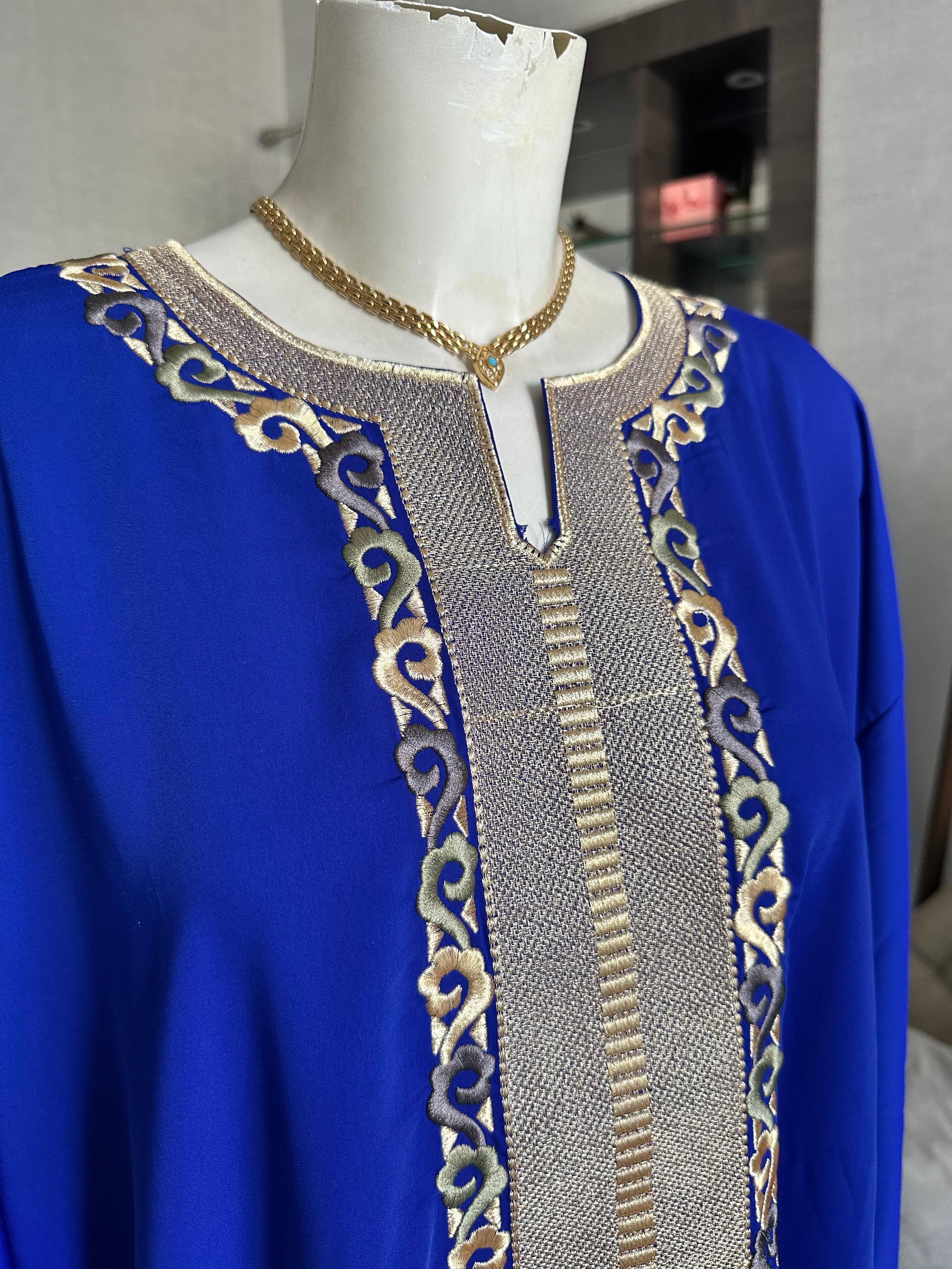 Caftan Marocain brodé