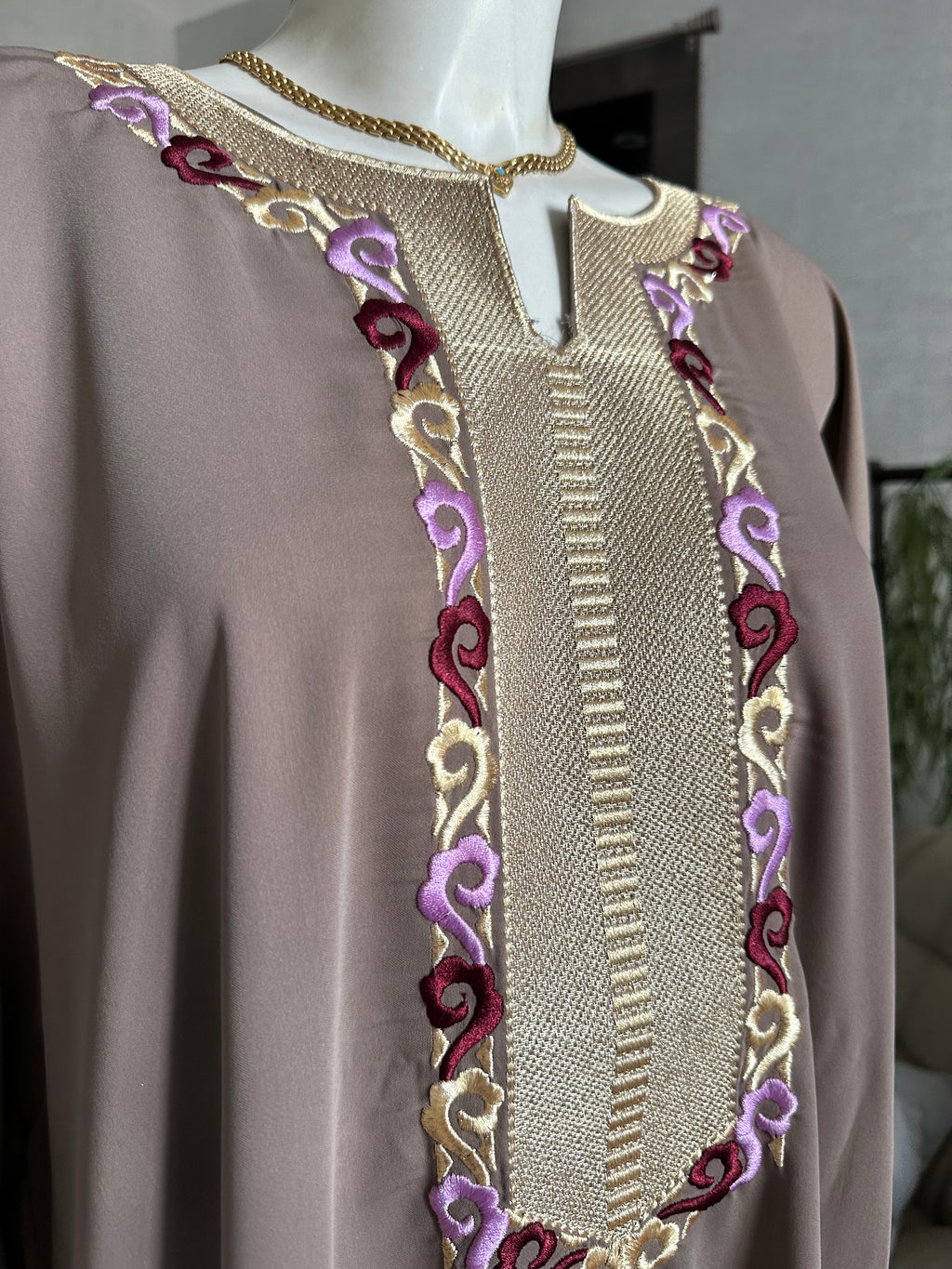 Caftan Marocain brodé
