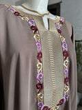 Caftan Marocain brodé