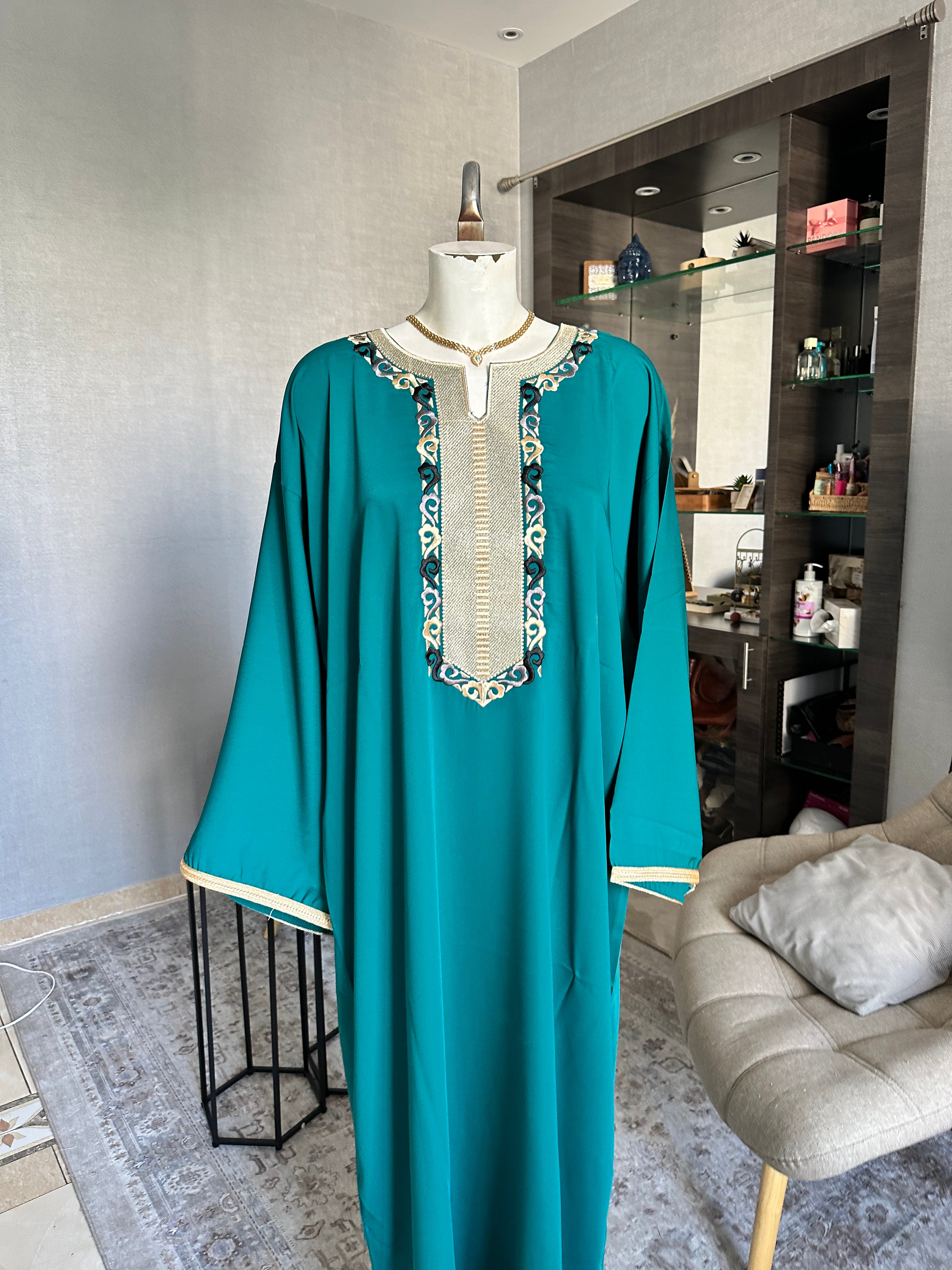 Caftan Marocain brodé