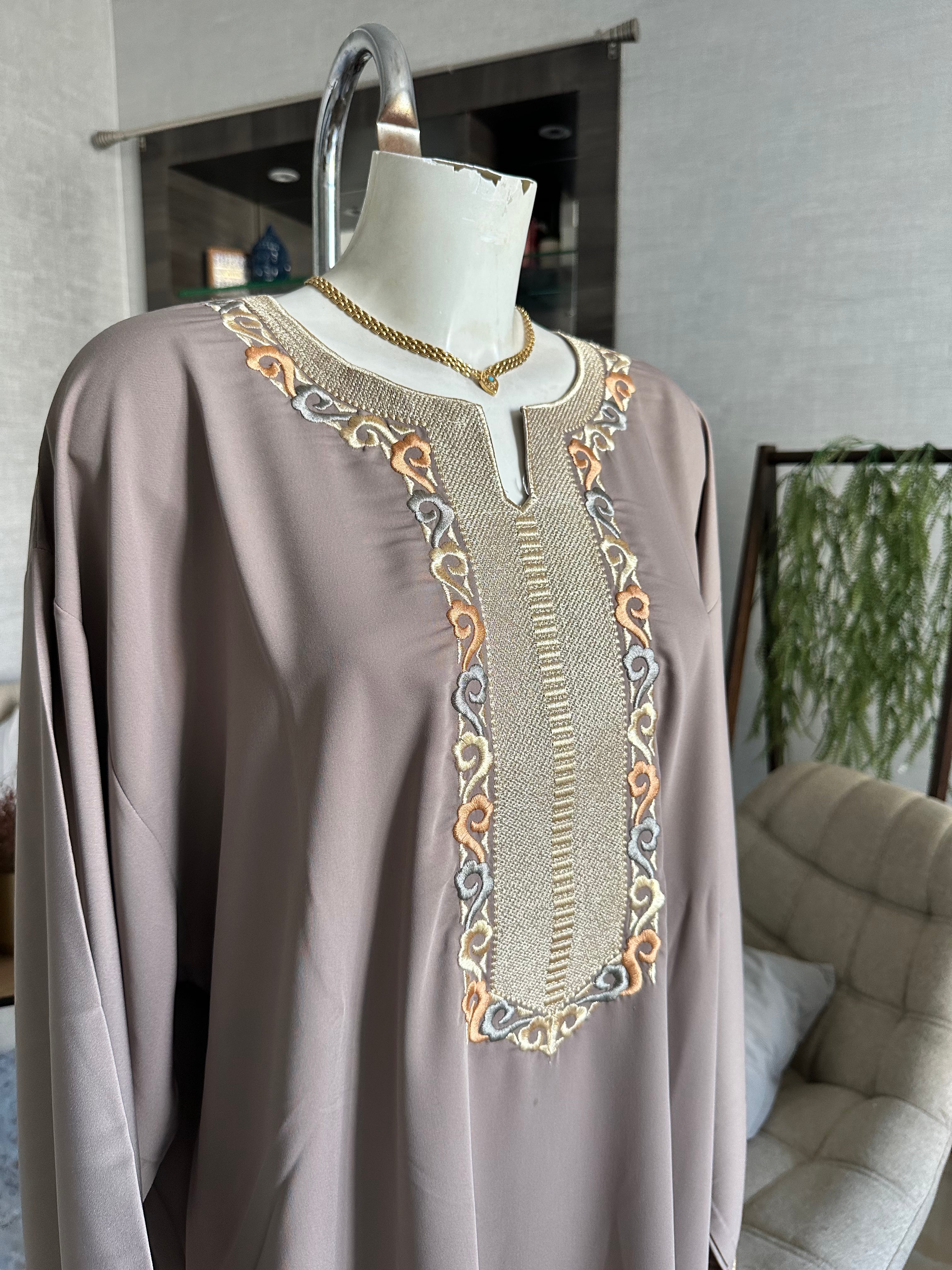 Caftan Marocain brodé