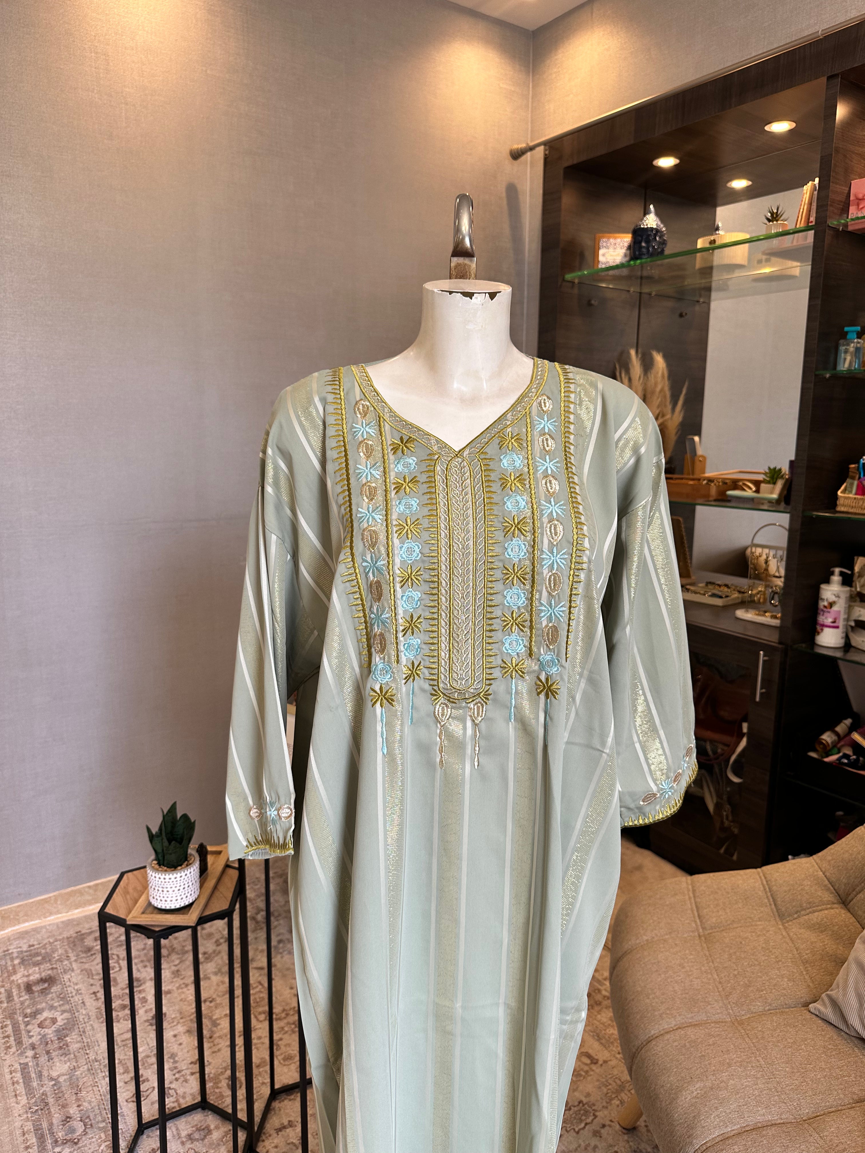 Mikhwar - Caftan Brodé