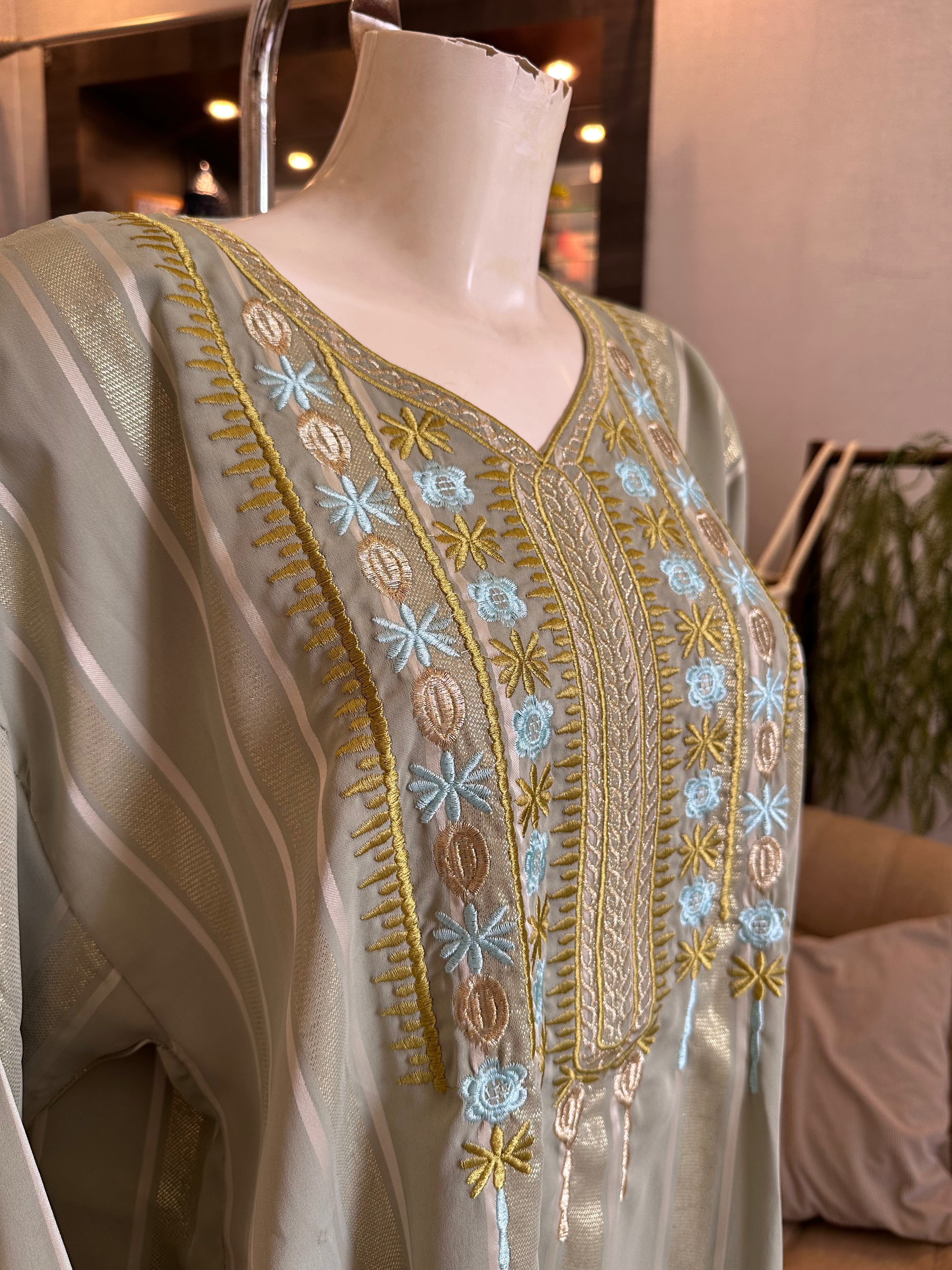Mikhwar - Caftan Brodé
