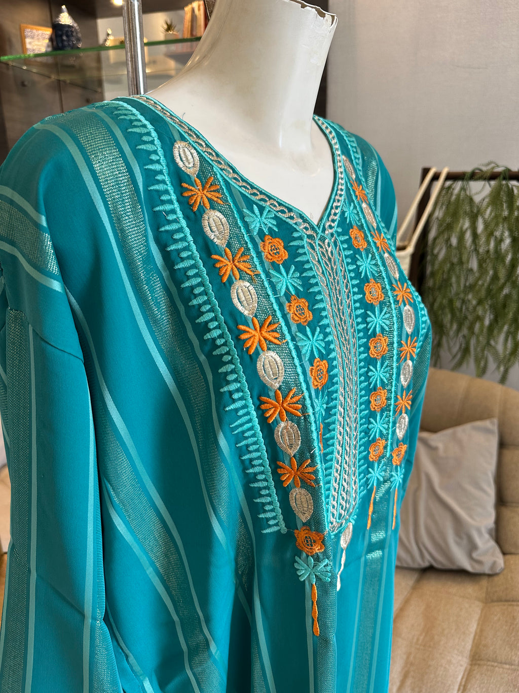 Mikhwar - Caftan Brodé