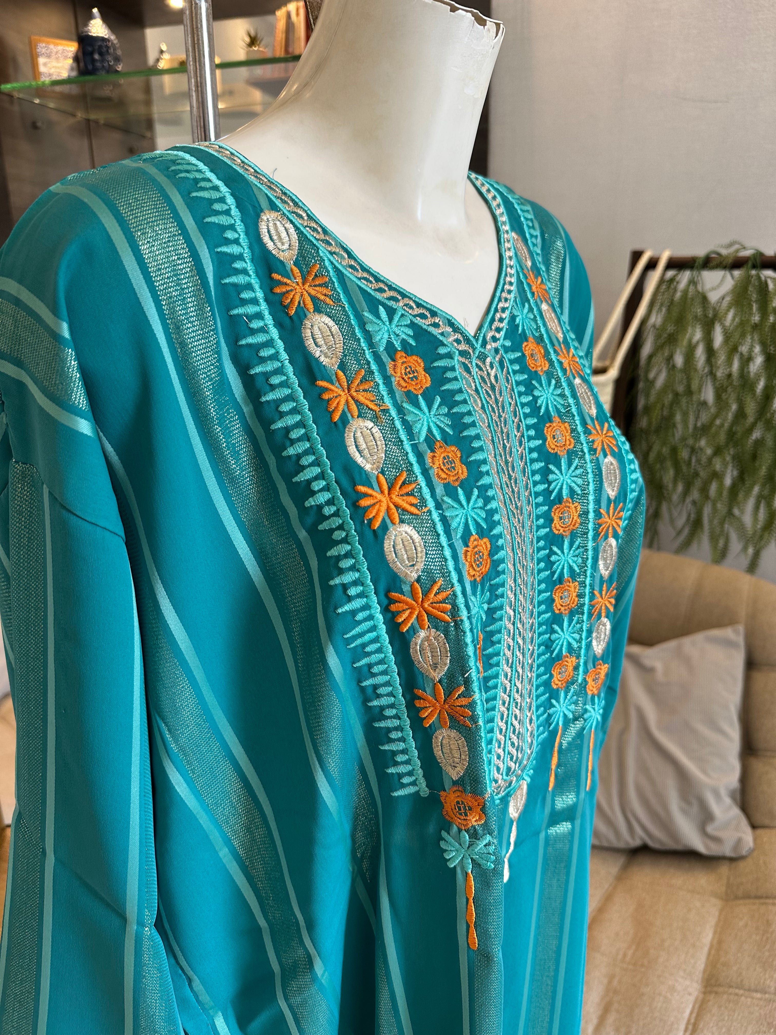 Mikhwar - Caftan Brodé