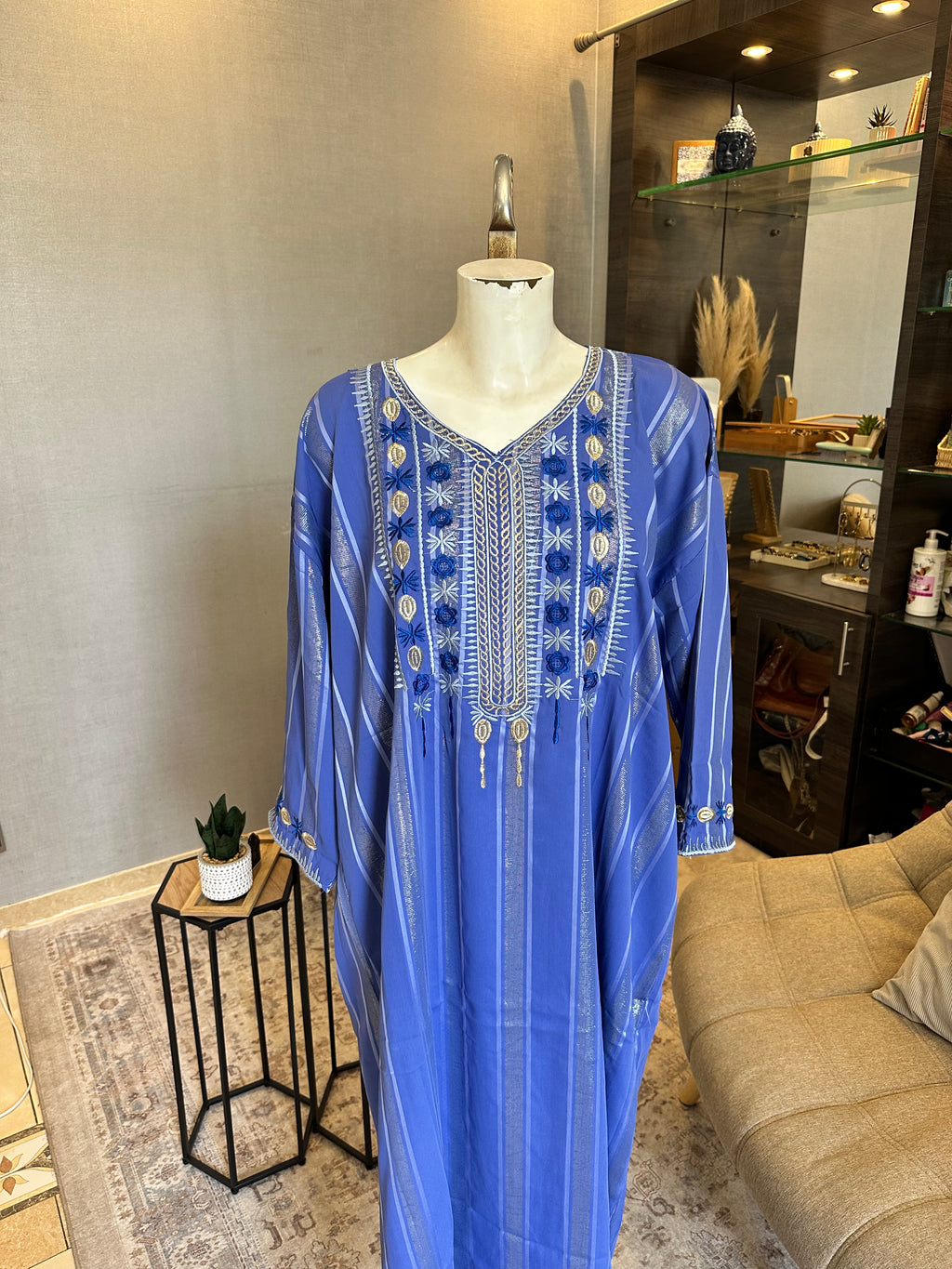 Mikhwar - Caftan Brodé