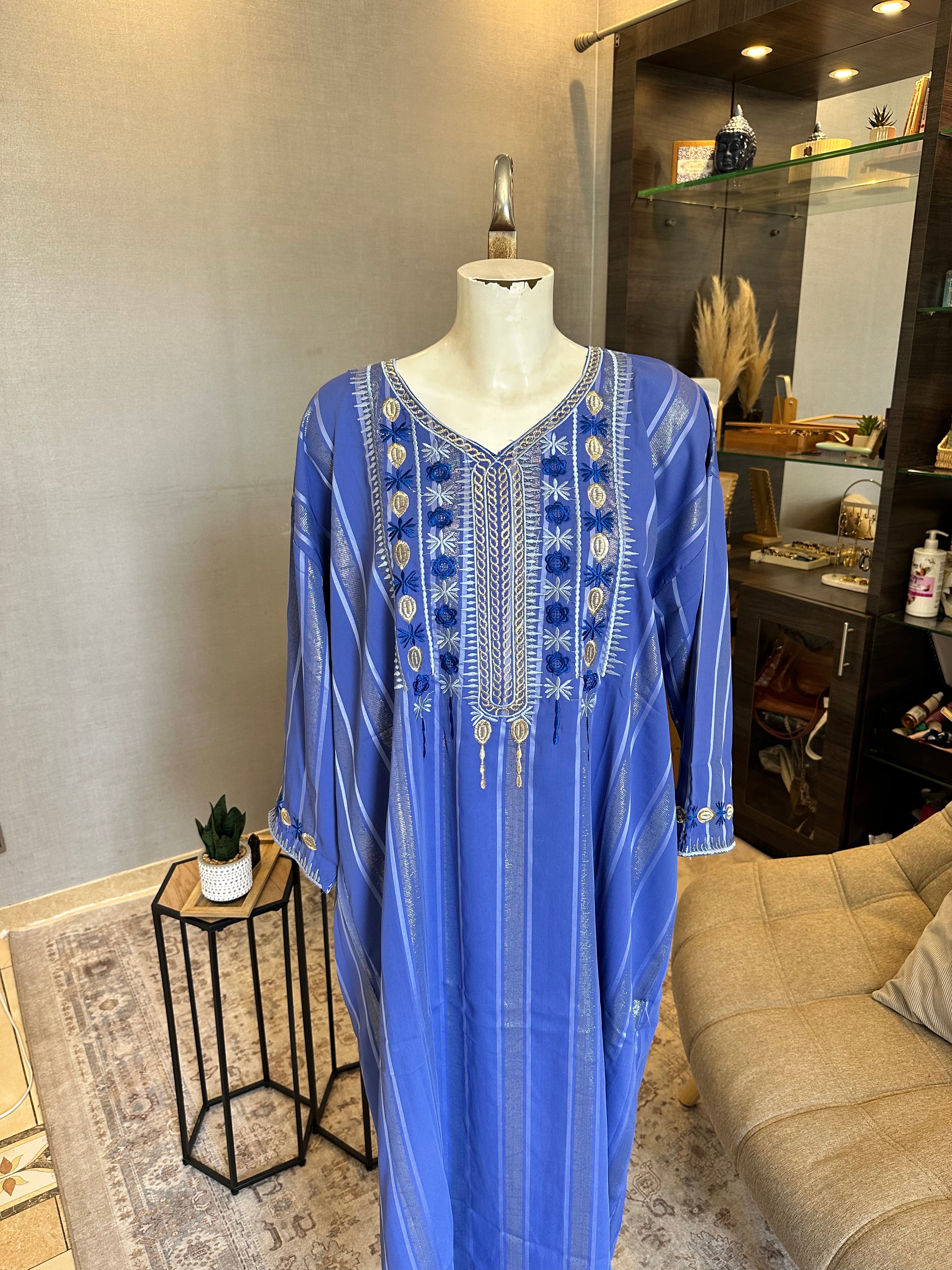 Mikhwar - Caftan Brodé