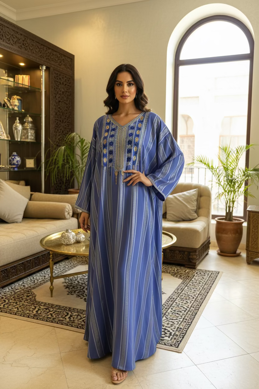 Mikhwar - Caftan Brodé