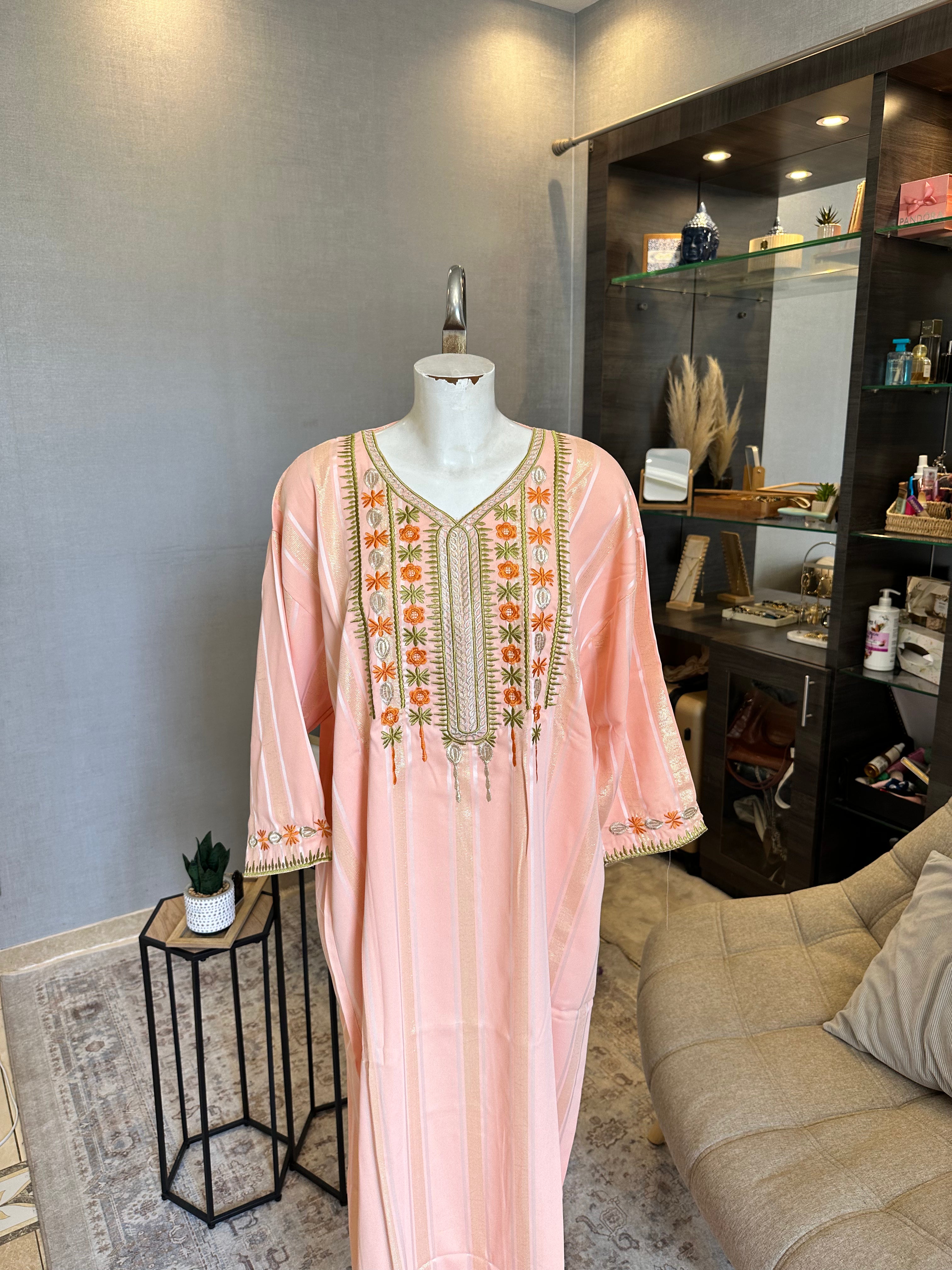 Mikhwar - Caftan Brodé