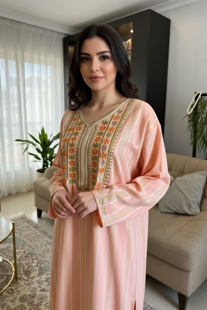 Mikhwar - Caftan Brodé