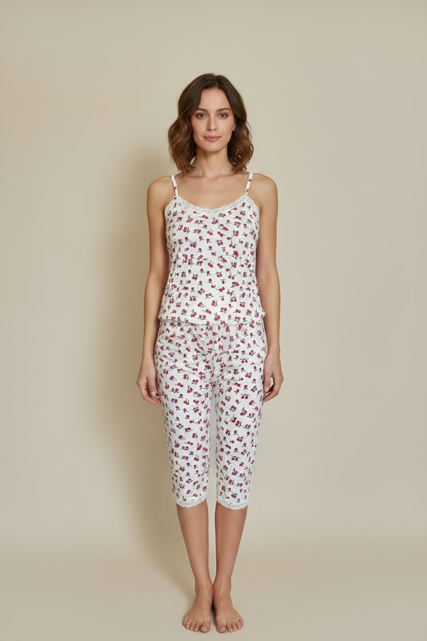 Ensemble de Pyjamas Cerises - été 2026